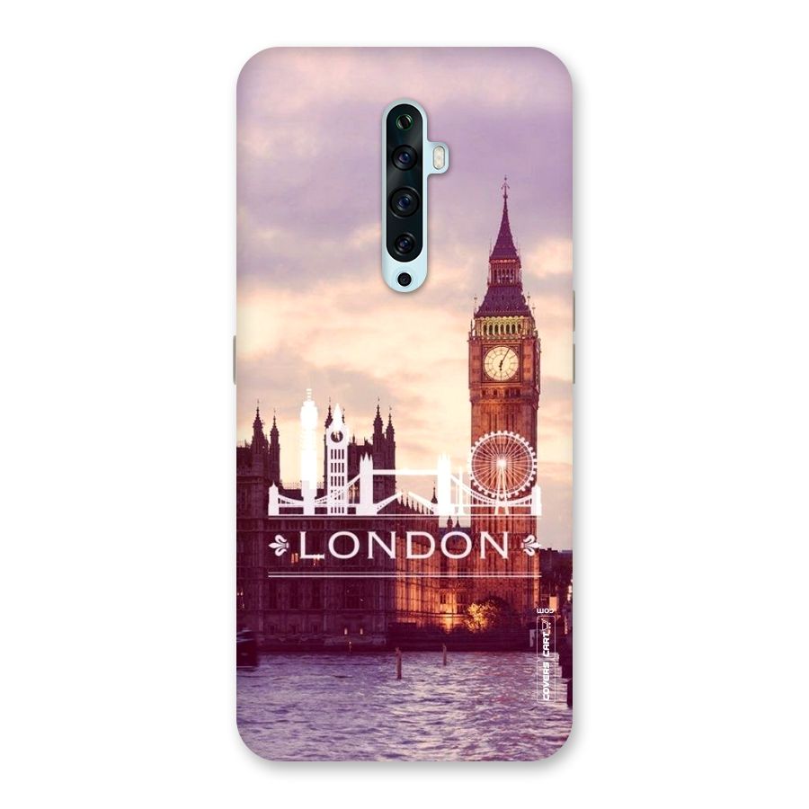City Tower Back Case for Oppo Reno2 Z