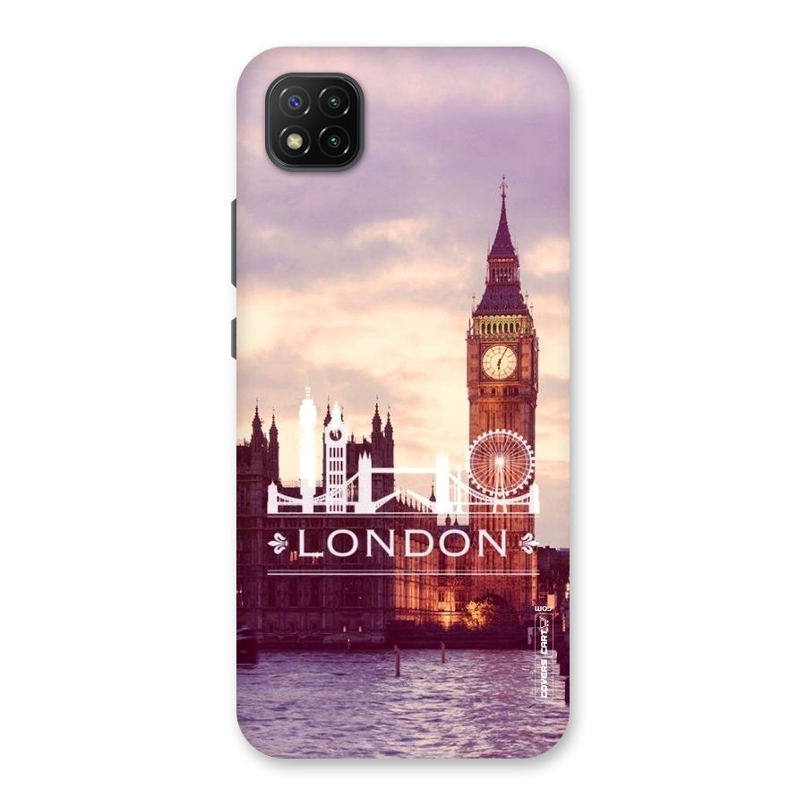 City Tower Back Case for Poco C3