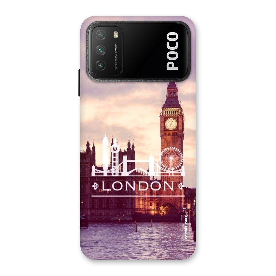 City Tower Back Case for Poco M3