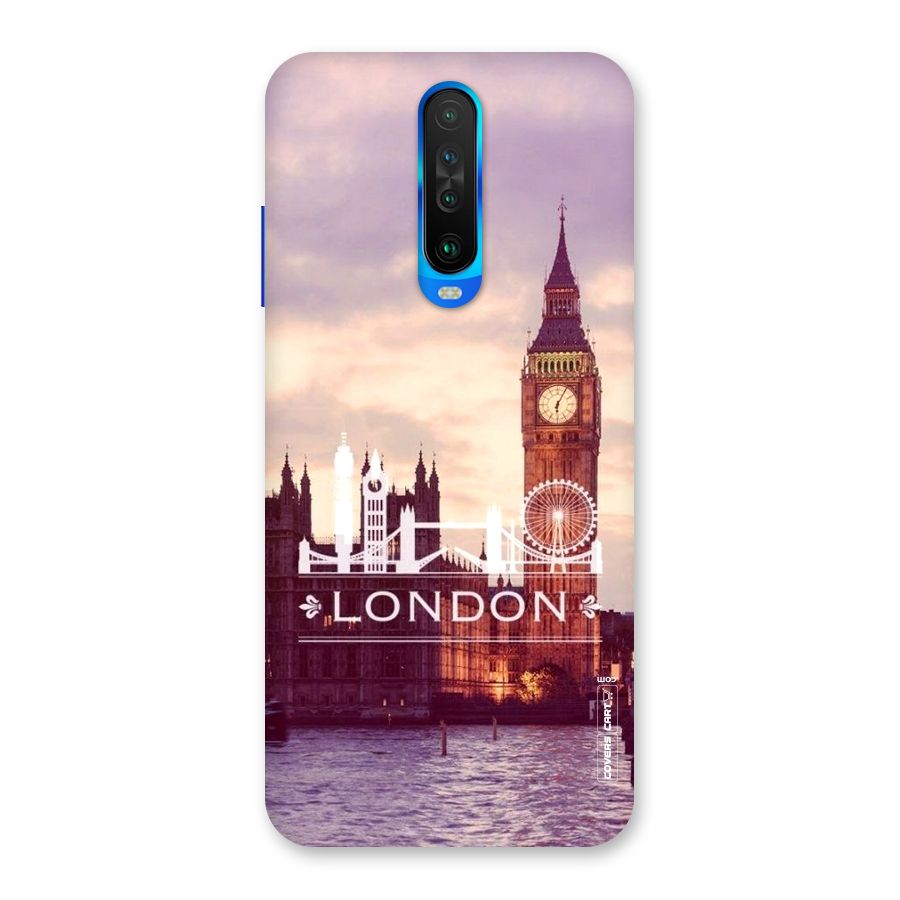 City Tower Back Case for Poco X2
