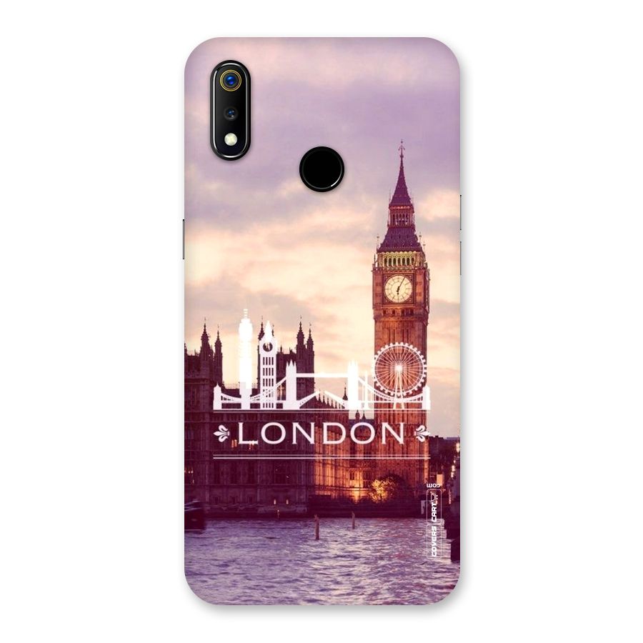 City Tower Back Case for Realme 3