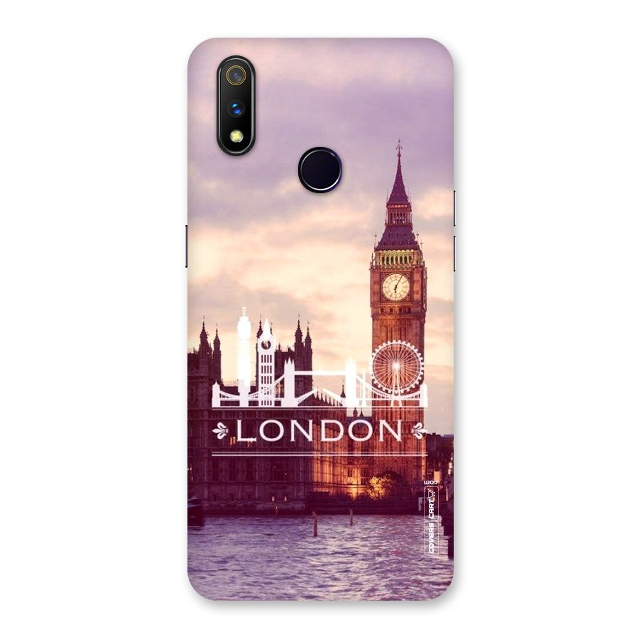 City Tower Back Case for Realme 3 Pro