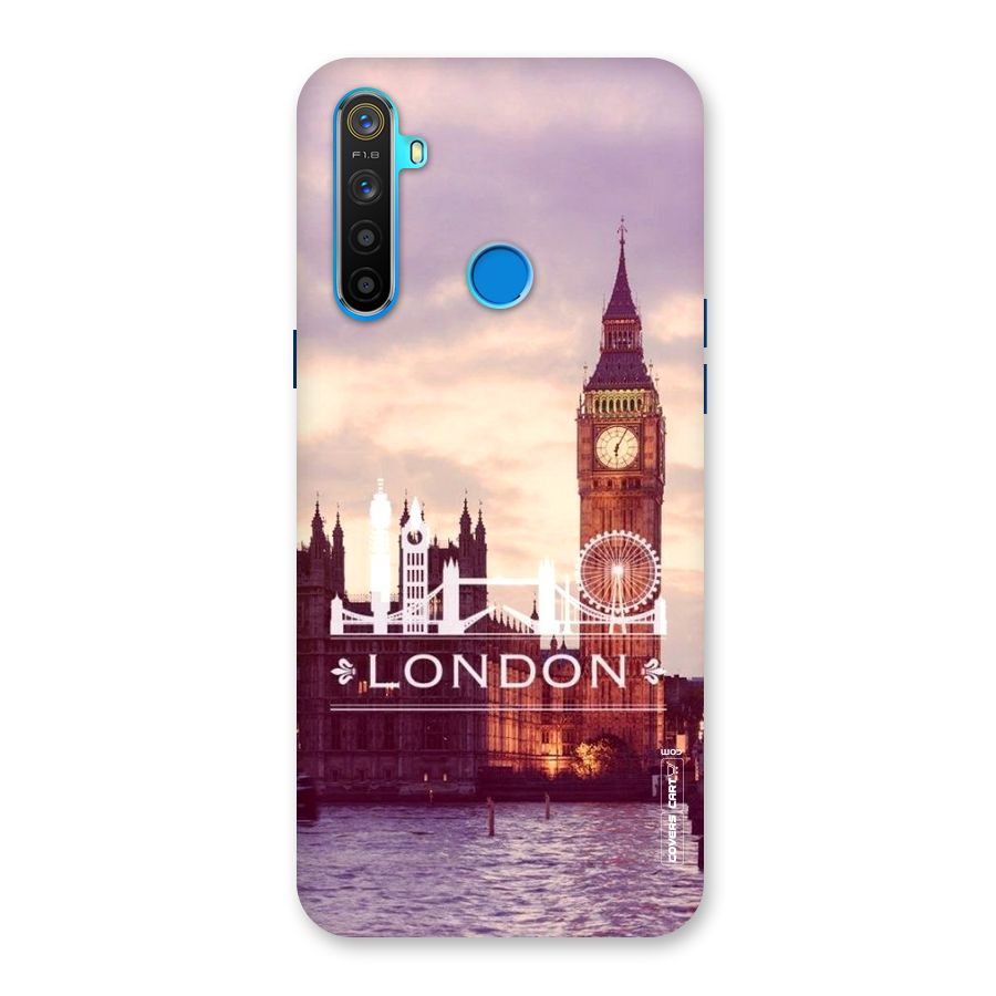 City Tower Back Case for Realme 5