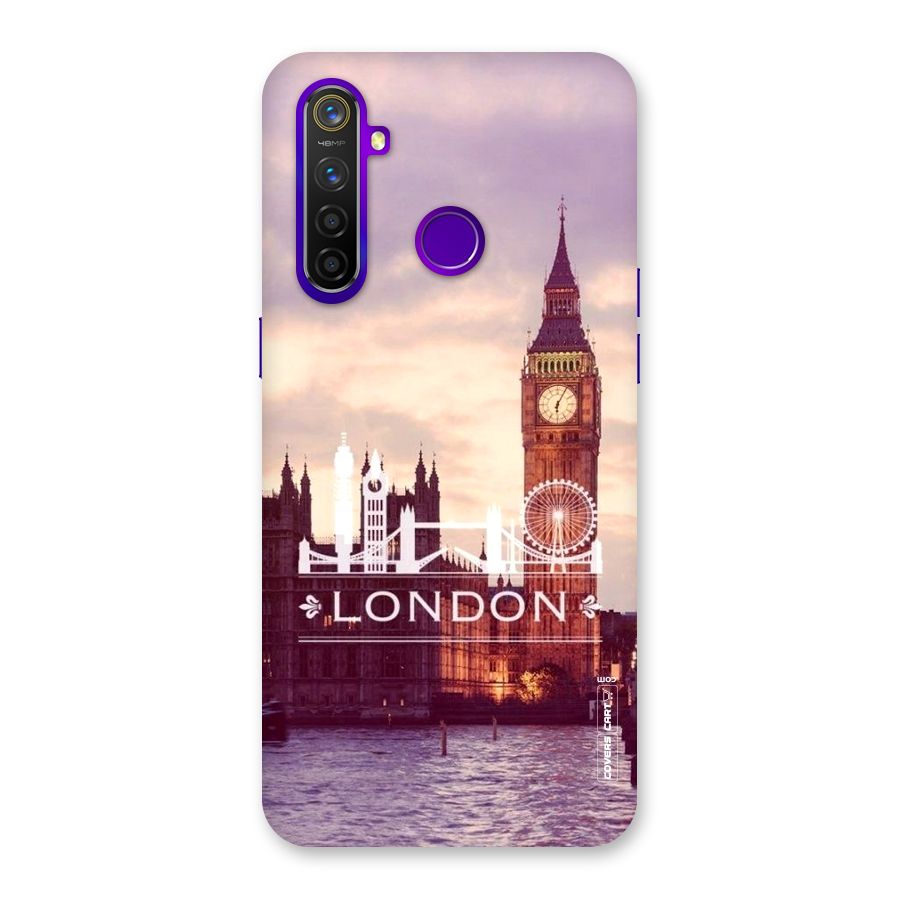 City Tower Back Case for Realme 5 Pro