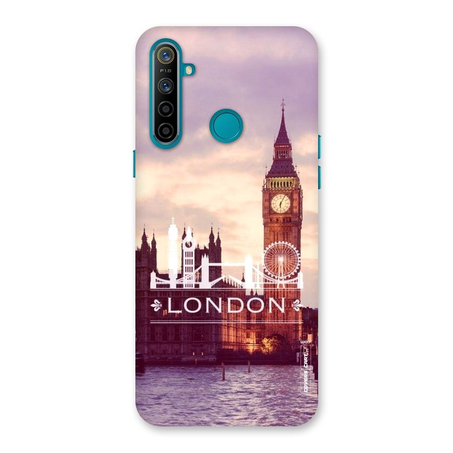 City Tower Back Case for Realme 5i