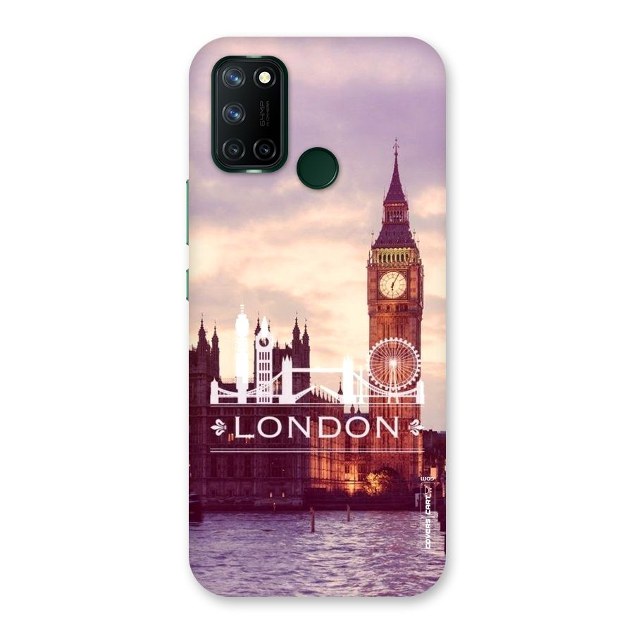 City Tower Back Case for Realme 7i