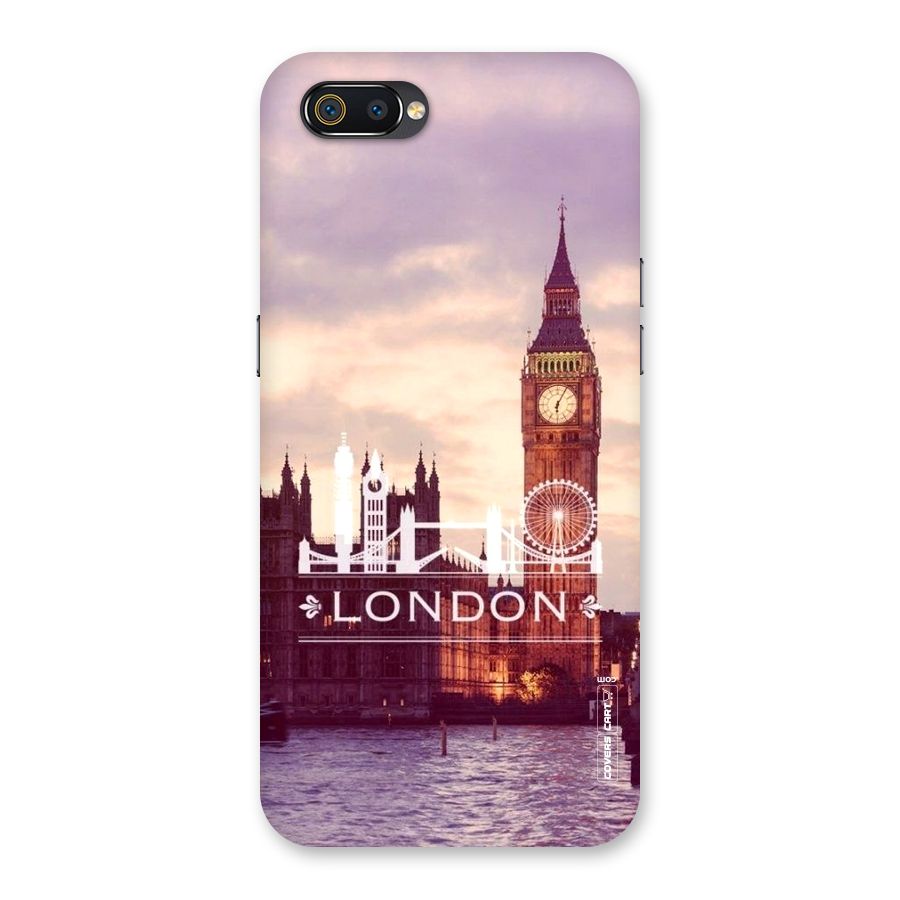 City Tower Back Case for Realme C2