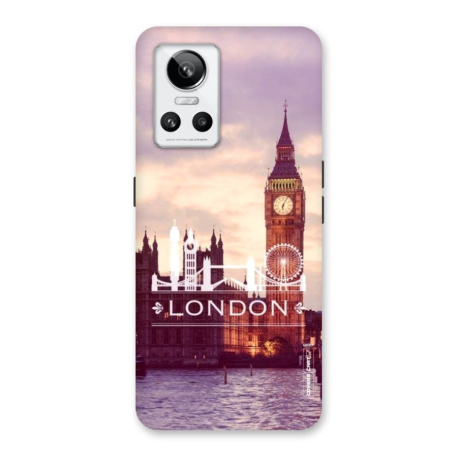 City Tower Back Case for Realme GT Neo 3