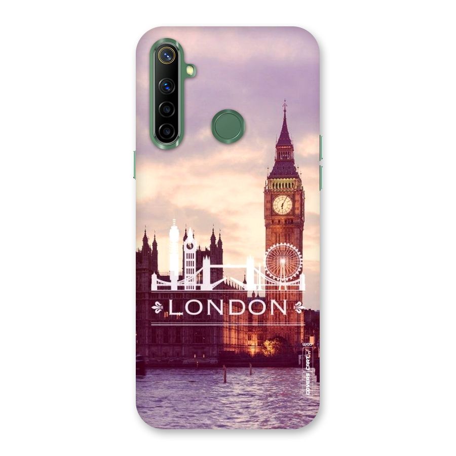City Tower Back Case for Realme Narzo 10
