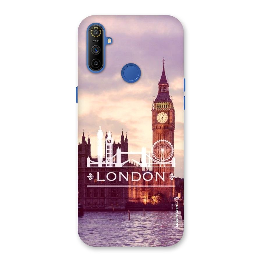 City Tower Back Case for Realme Narzo 10A