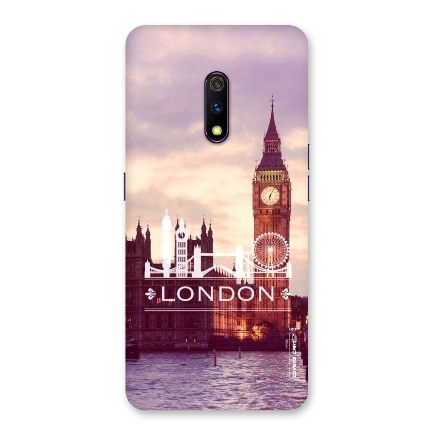 City Tower Back Case for Realme X