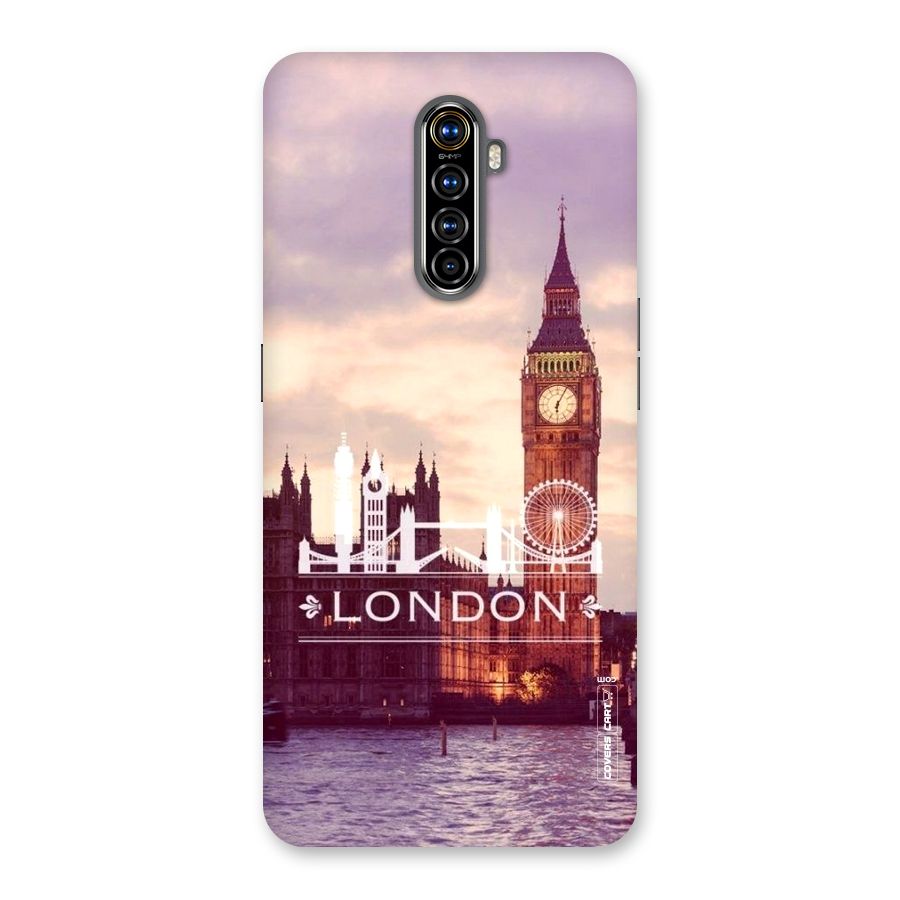 City Tower Back Case for Realme X2 Pro