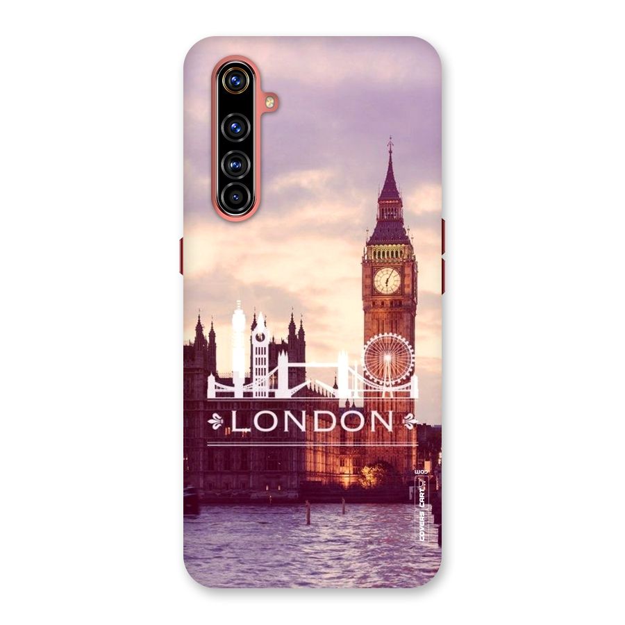City Tower Back Case for Realme X50 Pro