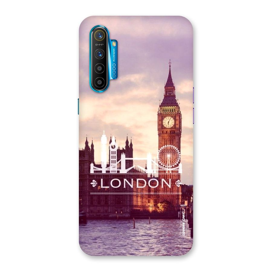 City Tower Back Case for Realme XT