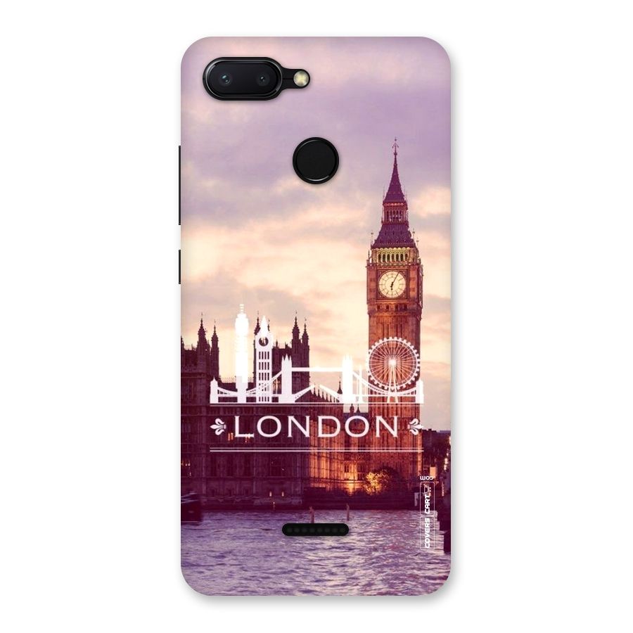 City Tower Back Case for Redmi 6