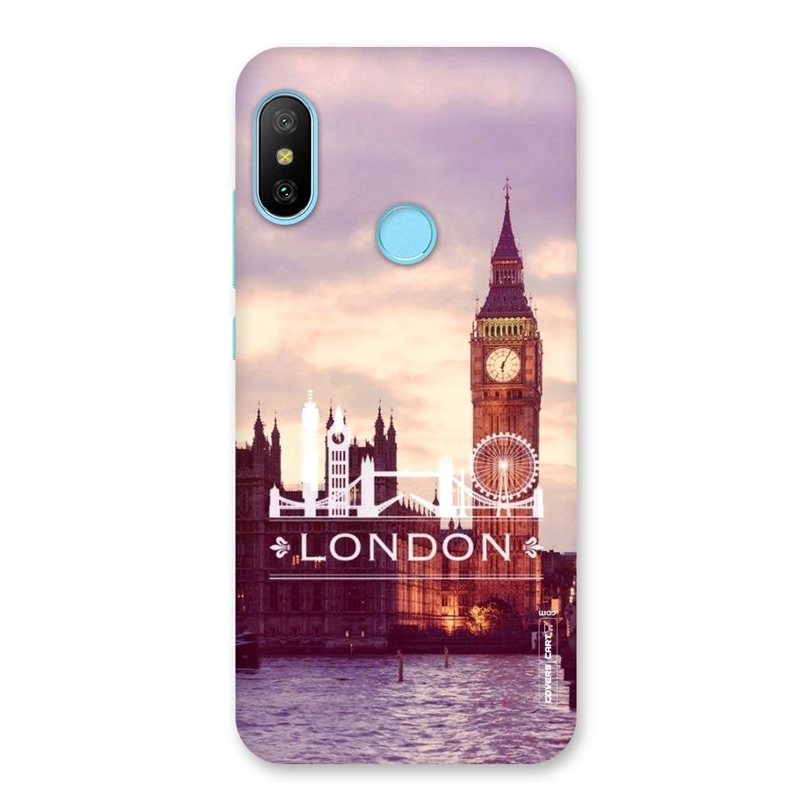 City Tower Back Case for Redmi 6 Pro