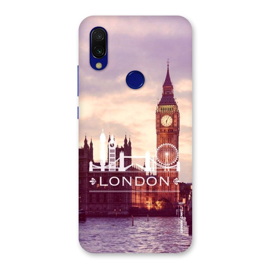 City Tower Back Case for Redmi 7