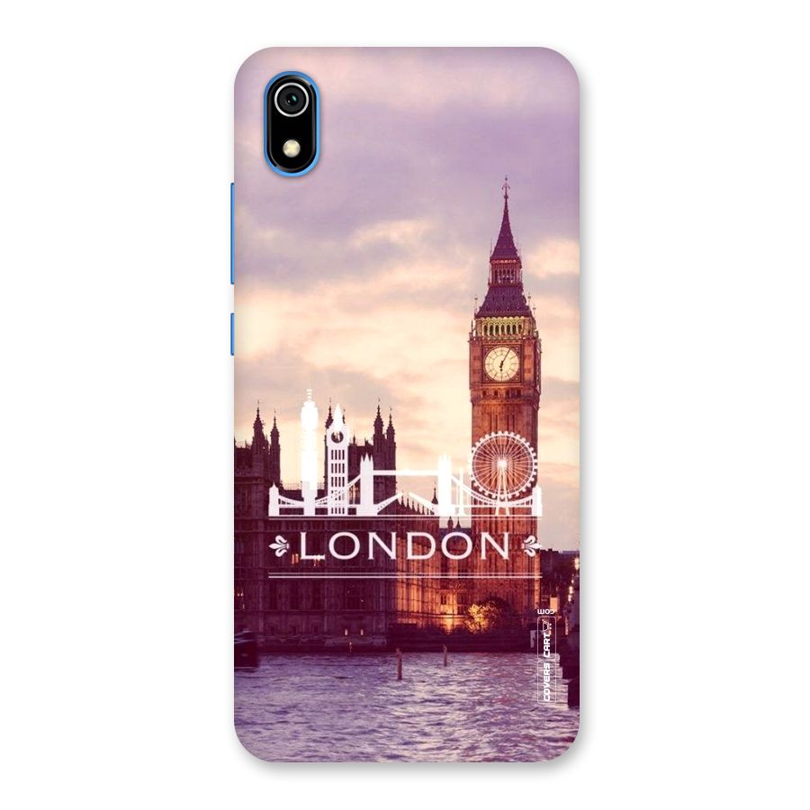 City Tower Back Case for Redmi 7A