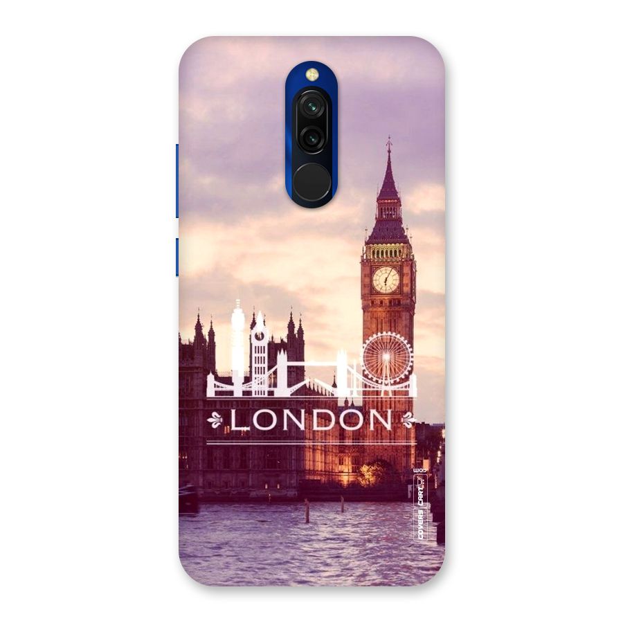 City Tower Back Case for Redmi 8
