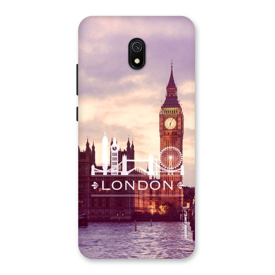 City Tower Back Case for Redmi 8A