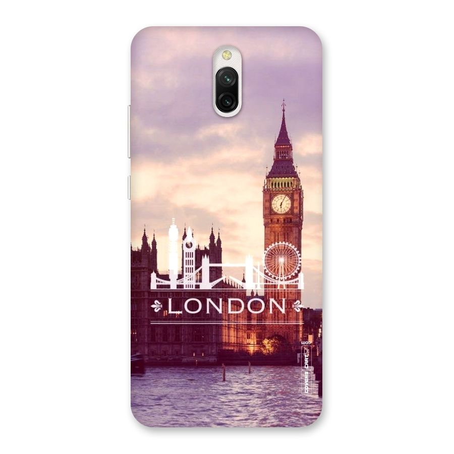 City Tower Back Case for Redmi 8A Dual