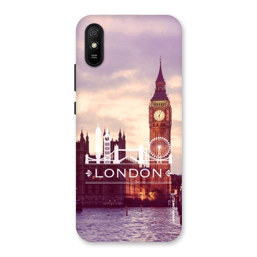 City Tower Back Case for Redmi 9A