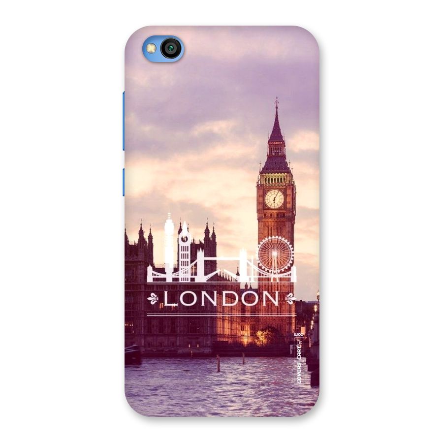 City Tower Back Case for Redmi Go