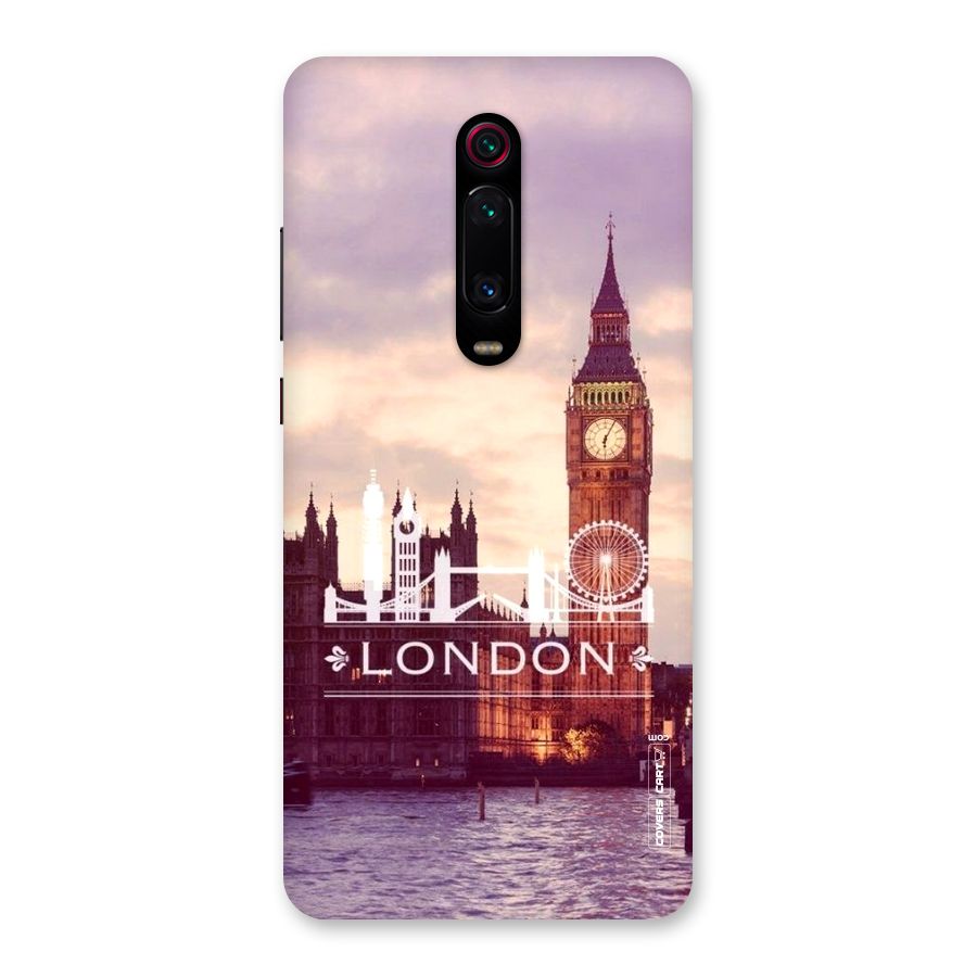 City Tower Back Case for Redmi K20 Pro