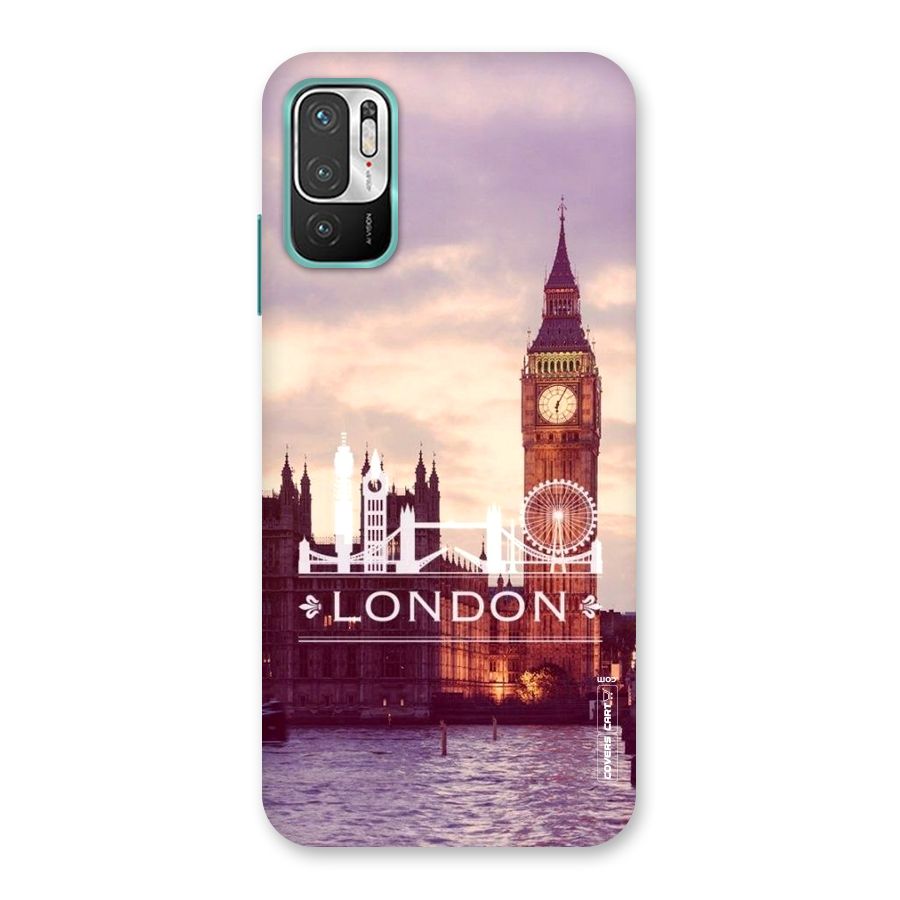 City Tower Back Case for Redmi Note 10T 5G