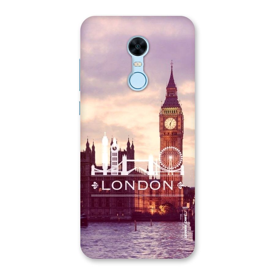 City Tower Back Case for Redmi Note 5