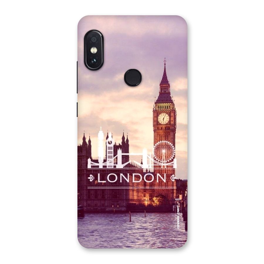 City Tower Back Case for Redmi Note 5 Pro