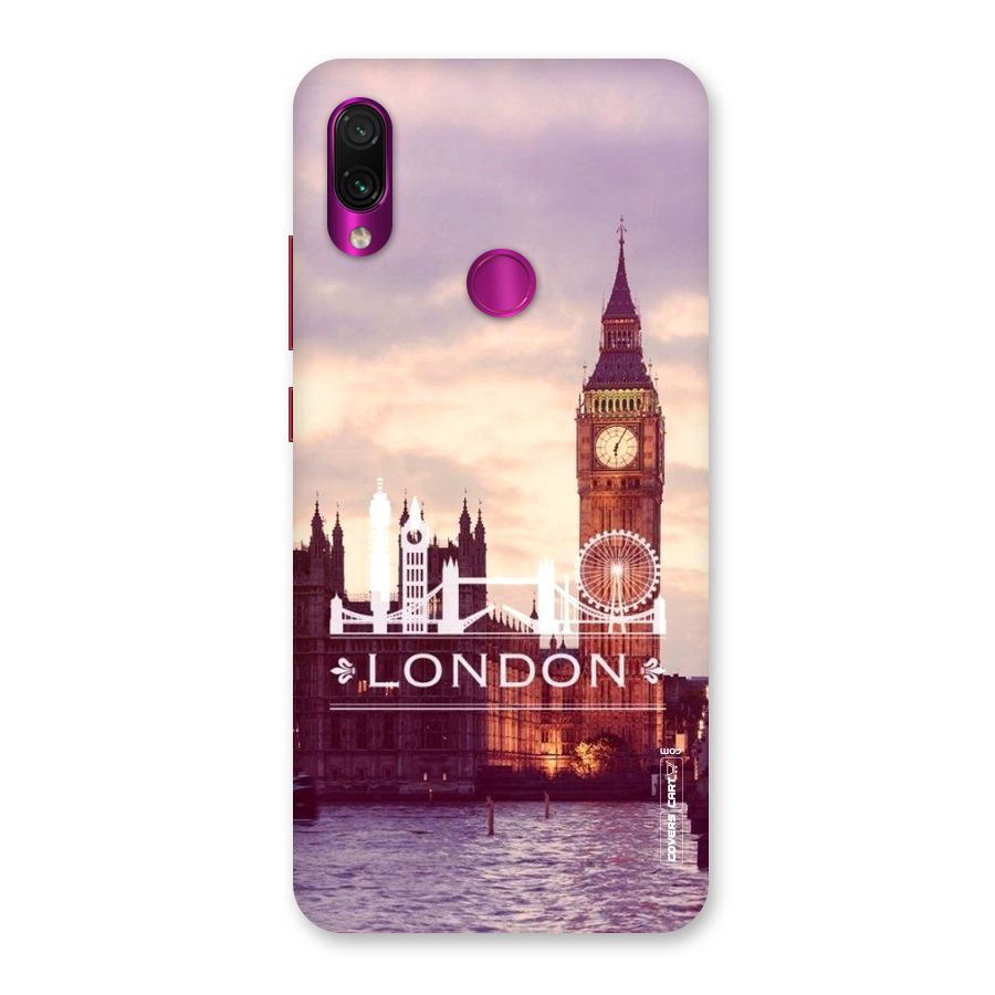 City Tower Back Case for Redmi Note 7 Pro