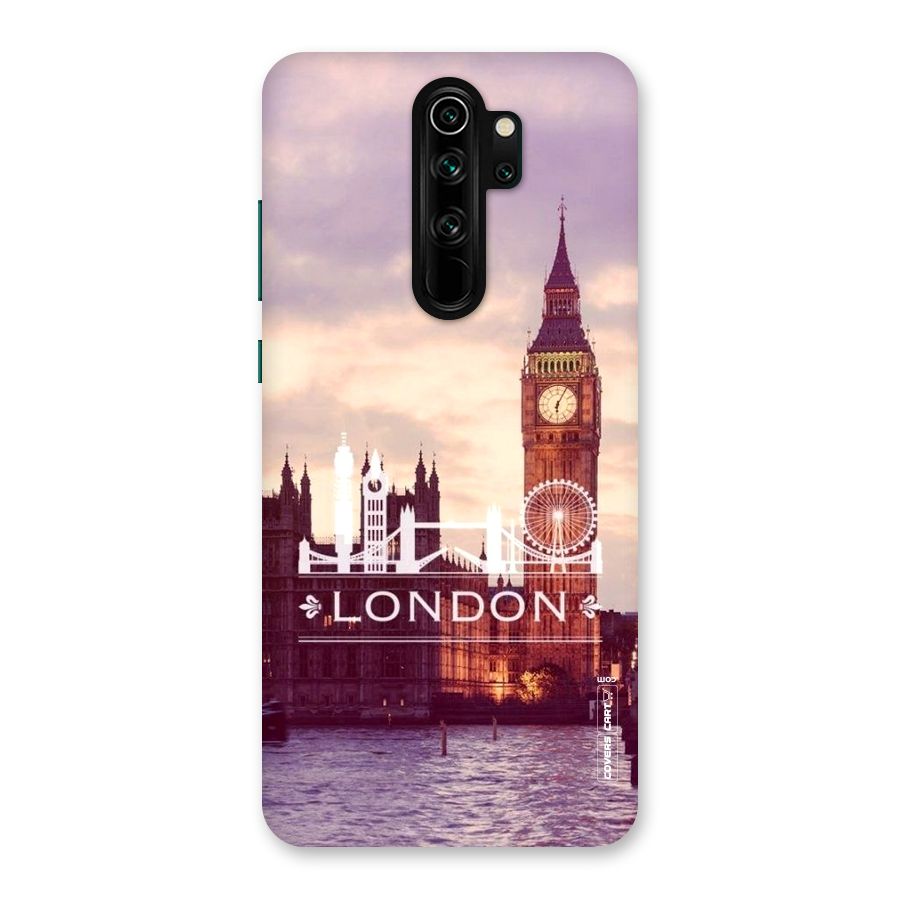 City Tower Back Case for Redmi Note 8 Pro