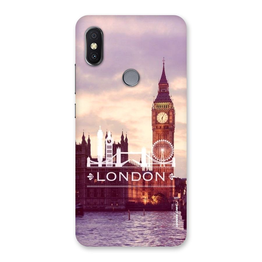 City Tower Back Case for Redmi Y2