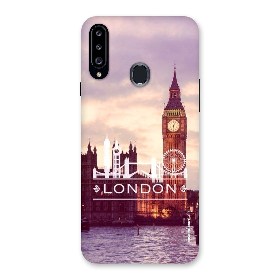 City Tower Back Case for Samsung Galaxy A20s