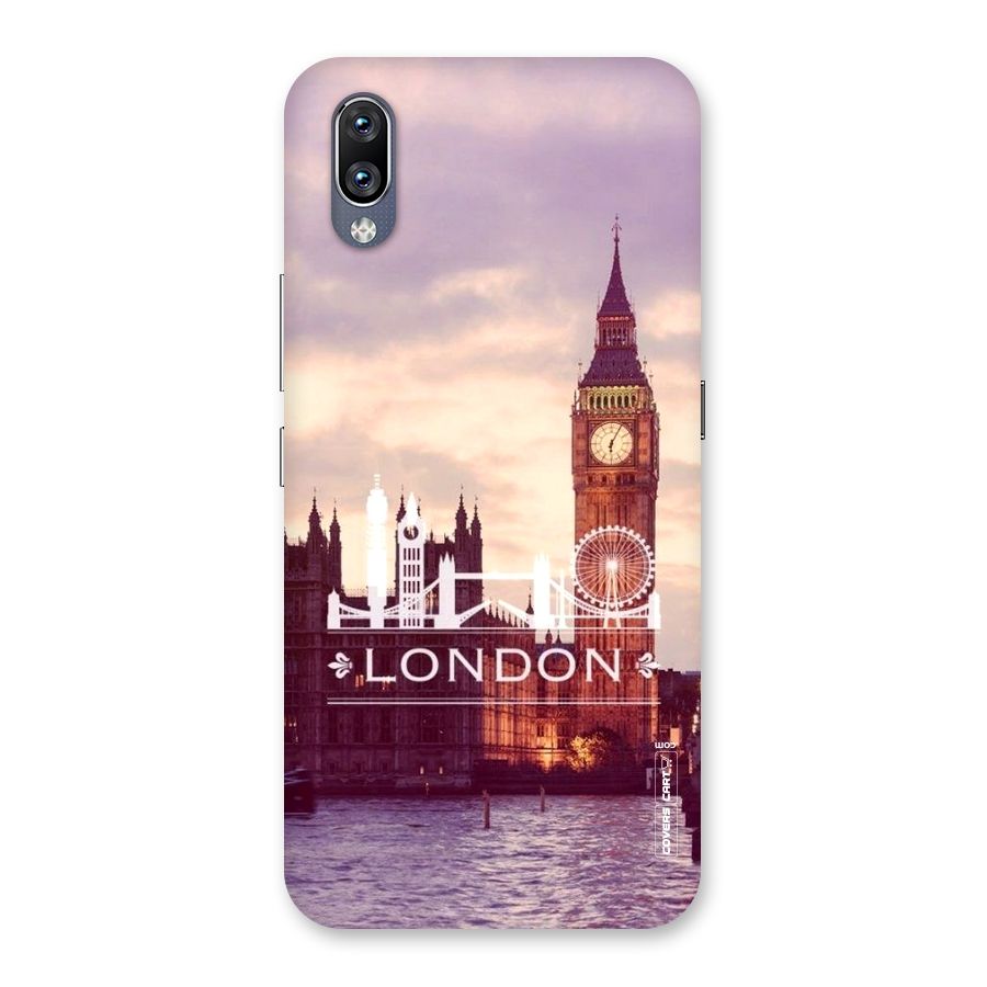 City Tower Back Case for Vivo NEX
