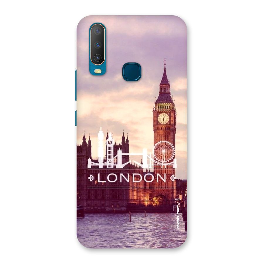 City Tower Back Case for Vivo U10