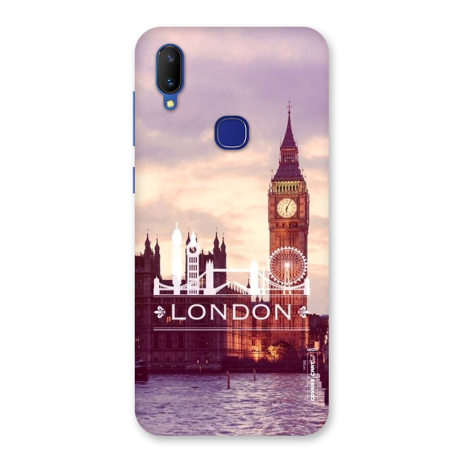 City Tower Back Case for Vivo V11