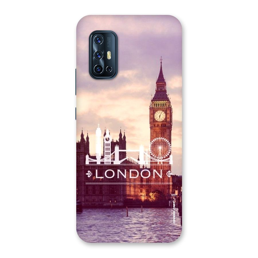 City Tower Back Case for Vivo V17