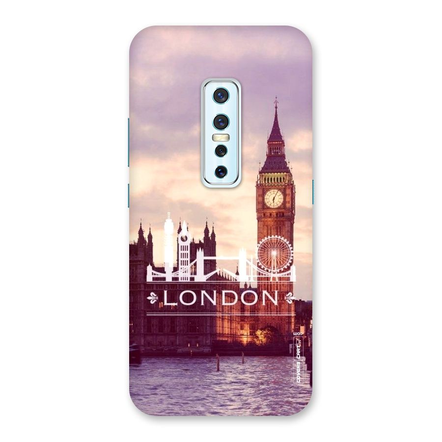 City Tower Back Case for Vivo V17 Pro