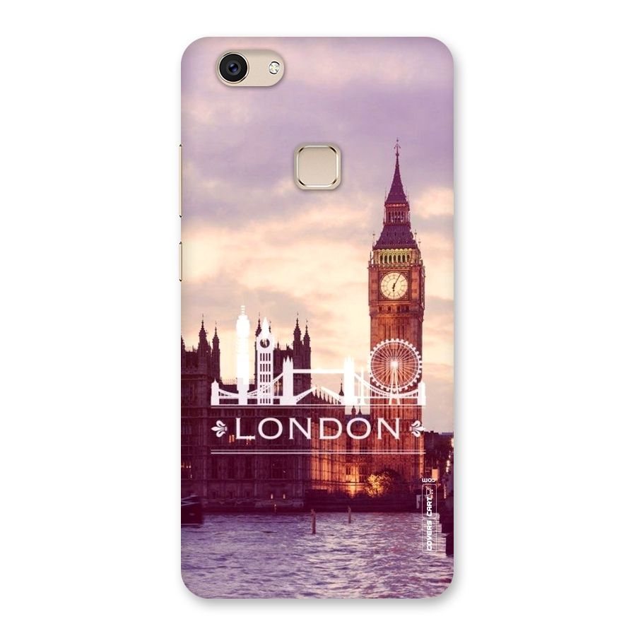 City Tower Back Case for Vivo V7