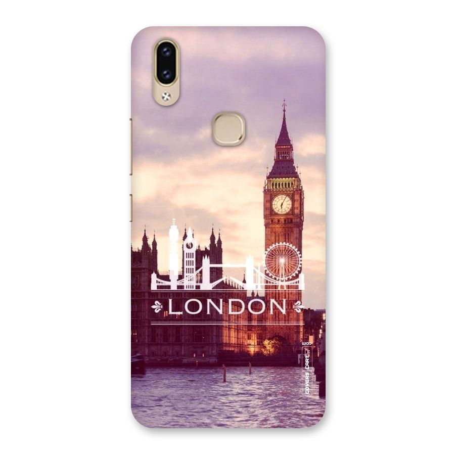 City Tower Back Case for Vivo V9 Youth