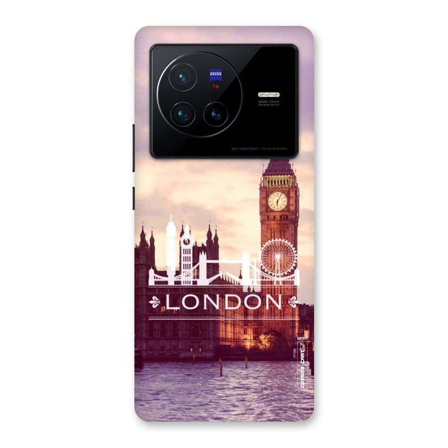 City Tower Back Case for Vivo X80