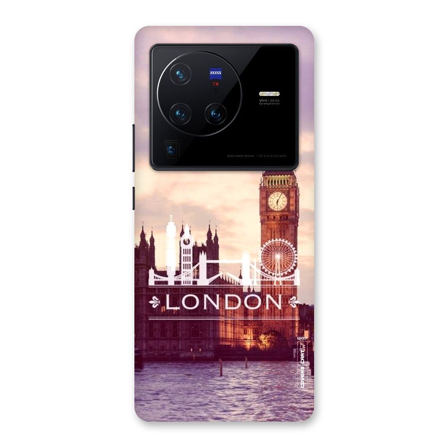 City Tower Back Case for Vivo X80 Pro