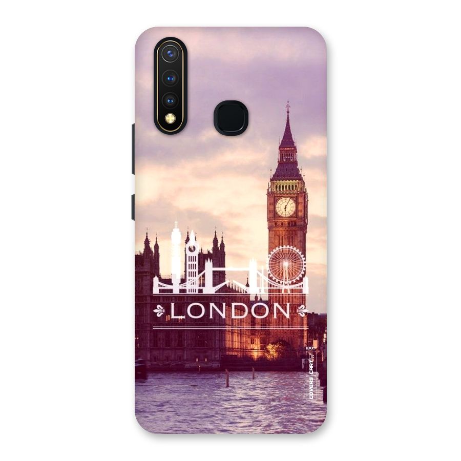 City Tower Back Case for Vivo Y19