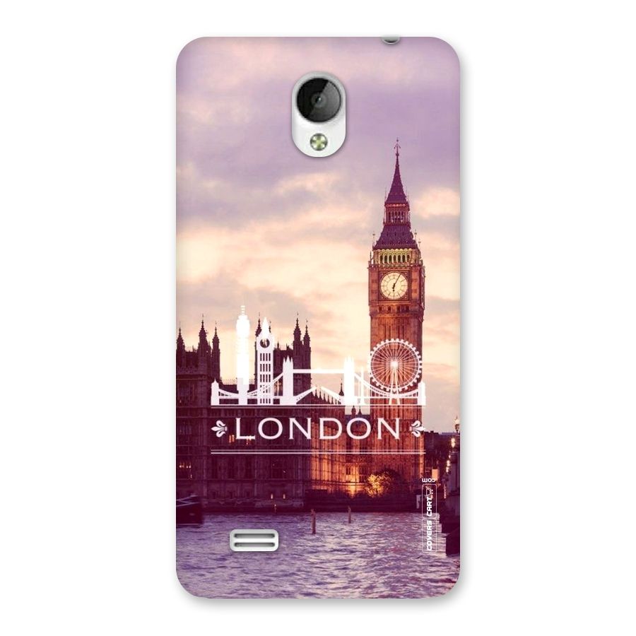 City Tower Back Case for Vivo Y21