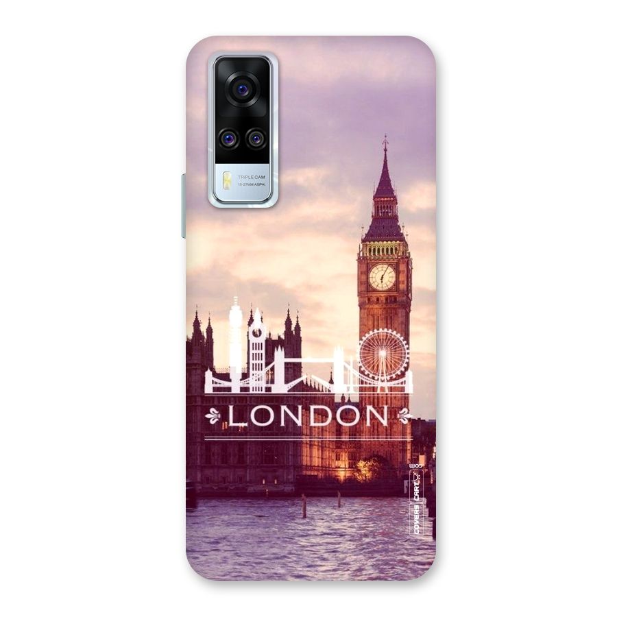 City Tower Back Case for Vivo Y31