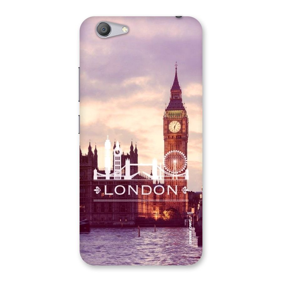 City Tower Back Case for Vivo Y53