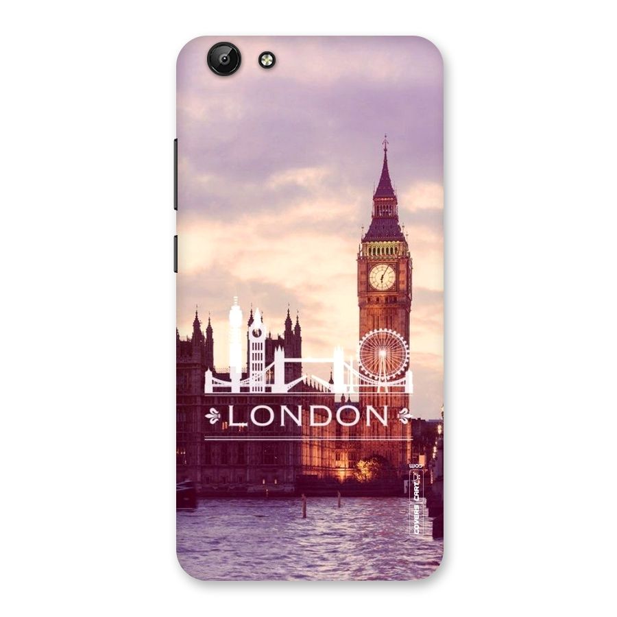 City Tower Back Case for Vivo Y69