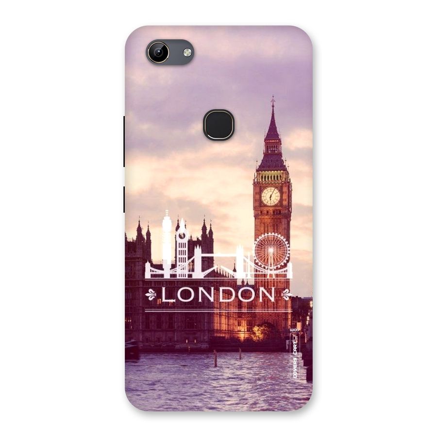 City Tower Back Case for Vivo Y81